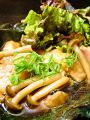料理メニュー写真&nbsp;若鶏とキノコのカレー風味