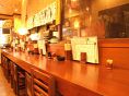 カウンター席は店員さんと近くてオススメ☆