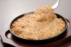 料理メニュー写真&nbsp;玄米の焼きリゾット