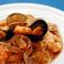 料理メニュー写真 海の幸たっぷり魚介のトマトスパゲティ