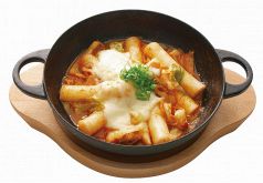 料理メニュー写真&nbsp;チーズトッポギ