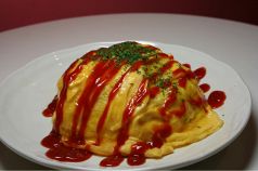 料理メニュー写真&nbsp;ふわとろ卵の特製オムライス