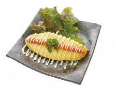料理メニュー写真&nbsp;明太オムレツ