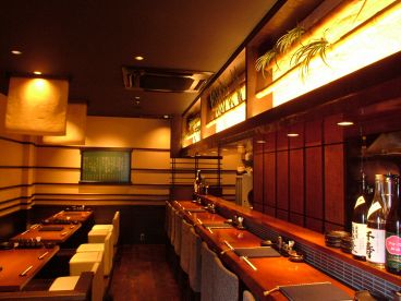 あくなき晩酌 あんばいの雰囲気1