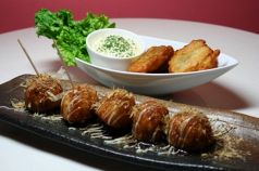 料理メニュー写真&nbsp;揚げたこやき
