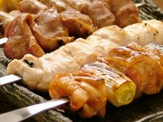 料理メニュー写真&nbsp;串焼き五種コース