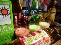 ノンアルコールも充実!!
