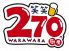 270円厨房 居楽屋 笑笑 新宿西口大ガード店のロゴ
