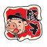 豚キ 焼肉 高田馬場のロゴ