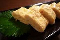 料理メニュー写真&nbsp;出し巻きたまご