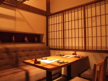 鶏料理 と 蕎麦 鶏ヤの雰囲気1