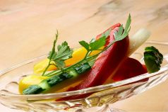 料理メニュー写真 自家製ピクルス