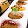 料理メニュー写真&nbsp;つくねの盛り合わせ（五種類）
