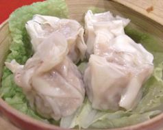 料理メニュー写真 肉シュウマイ