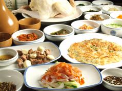 長今 チャングム 韓国山海料理の写真