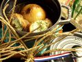 料理メニュー写真&nbsp;【BISTRO_ストゥブ料理】熱々！丸ごとオニオングラタンスープ