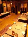 愛媛　炙り居酒屋 炉談の雰囲気
