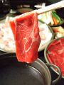 料理メニュー写真&nbsp;国産極上霜降牛(100g)