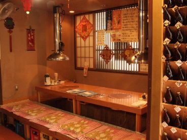 長楽四川料理の雰囲気1