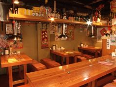 長楽四川料理の雰囲気2