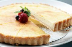 料理メニュー写真&nbsp;自家製チーズタルト(2ピース)
