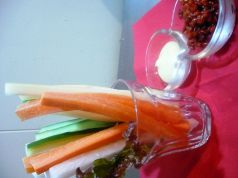 料理メニュー写真 スティックサラダ
