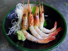料理メニュー写真 甘えびのお刺身