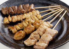 料理メニュー写真&nbsp;串アラカルト