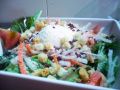 料理メニュー写真&nbsp;温泉玉子のシーザーサラダ
