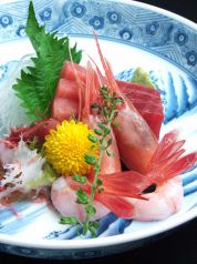 料理メニュー写真 お刺身