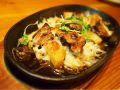 料理メニュー写真&nbsp;豚角とじゃが芋のとろーりチーズ
