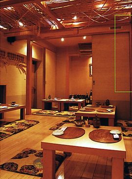 千扇 ちせん 天文館の雰囲気1