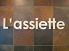 ラシェット L'assietteのロゴ