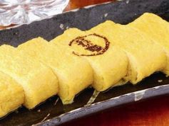 料理メニュー写真&nbsp;ふっくら出来たて“厚焼き玉子”
