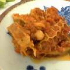 料理メニュー写真 ローマ風トリッパの煮込み