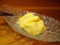 料理メニュー写真&nbsp;アップルマンゴー果肉入り　マンゴーシャーベット
