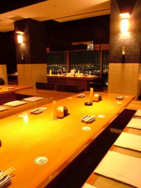 火の音水の音 恵比寿ガーデンプレイス39階の雰囲気1