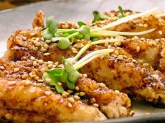 料理メニュー写真&nbsp;手羽先の唐揚げ名古屋風