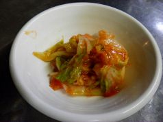 料理メニュー写真 キムチ