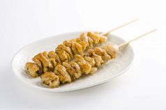 料理メニュー写真 とり皮串