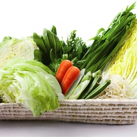 野菜はすべて国産♪