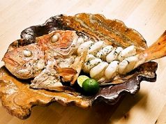 明石鯛の焼き寿司