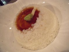 料理メニュー写真 ・湯葉とろご飯