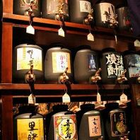 本格焼酎を甕(かめ)にて！
