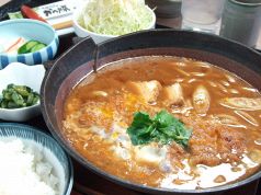 かつとじうどん定食