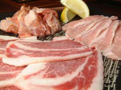 料理メニュー写真&nbsp;塩焼盛合わせ