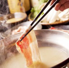 料理メニュー写真&nbsp;食べ放題　牛・豚（牛ブリスケ）1人前300g想定