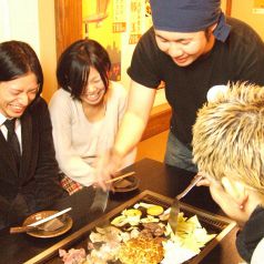 【忘年会】お好み焼き忘年会盛り上がり必至