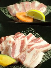 料理メニュー写真&nbsp;黒豚カルビ