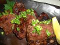 料理メニュー写真&nbsp;牛ハラミ炭焼き